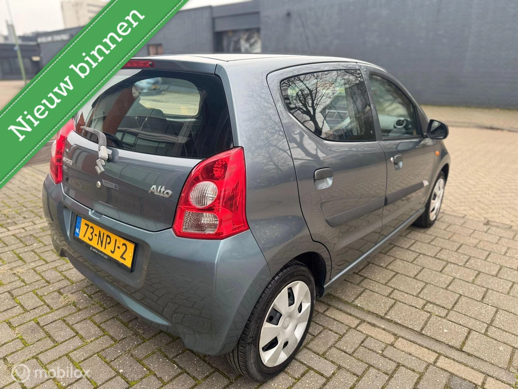 Hoofdafbeelding Suzuki Alto