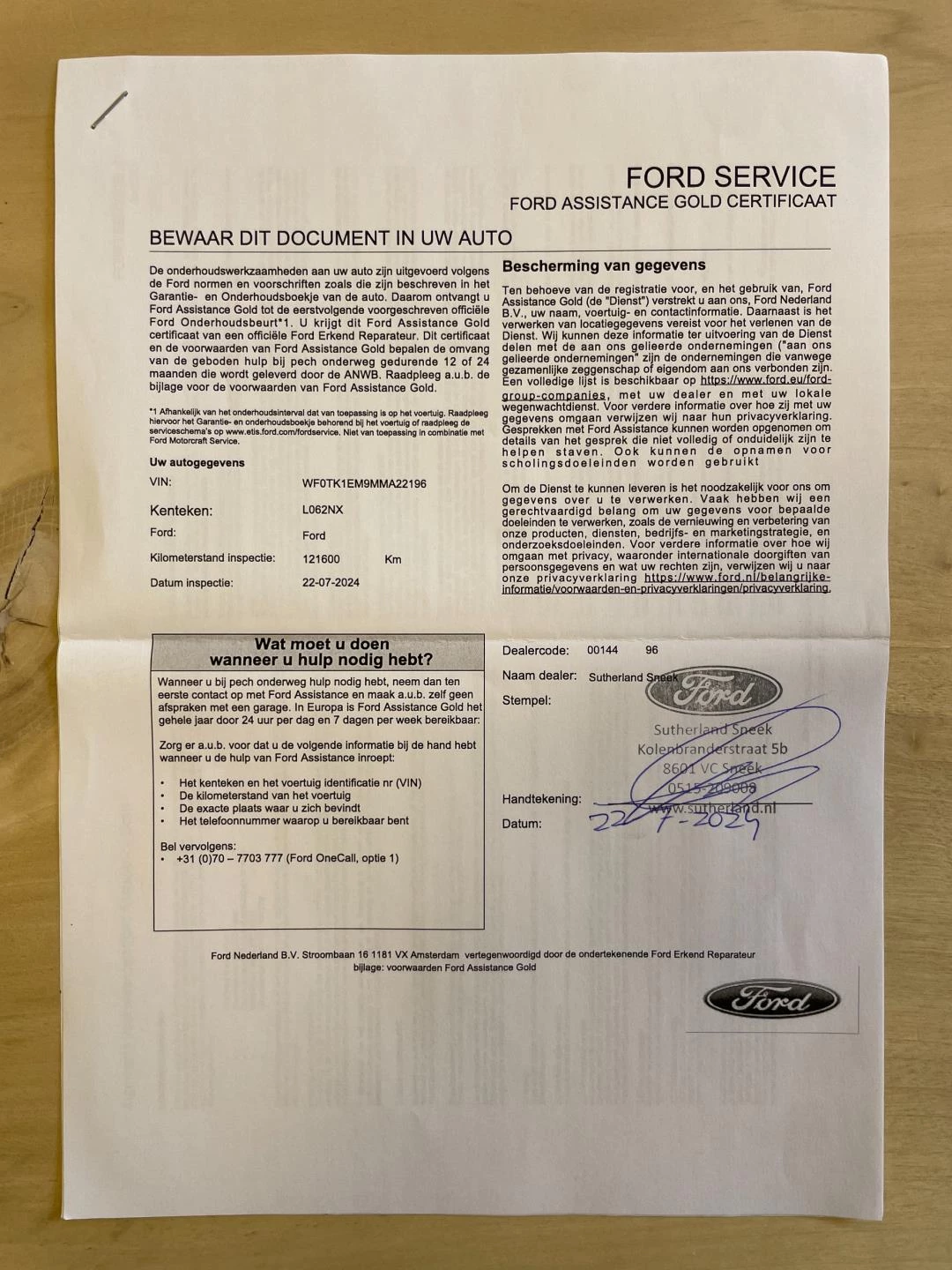 Hoofdafbeelding Ford Mustang Mach-E