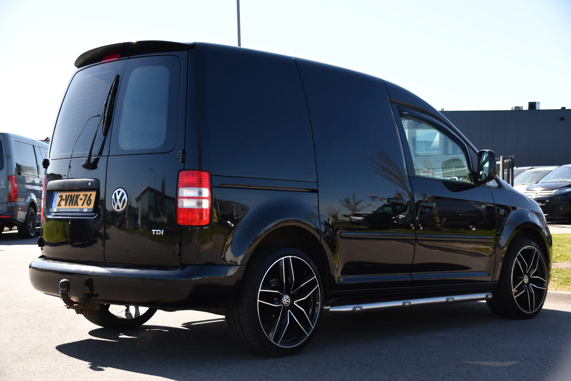 Hoofdafbeelding Volkswagen Caddy