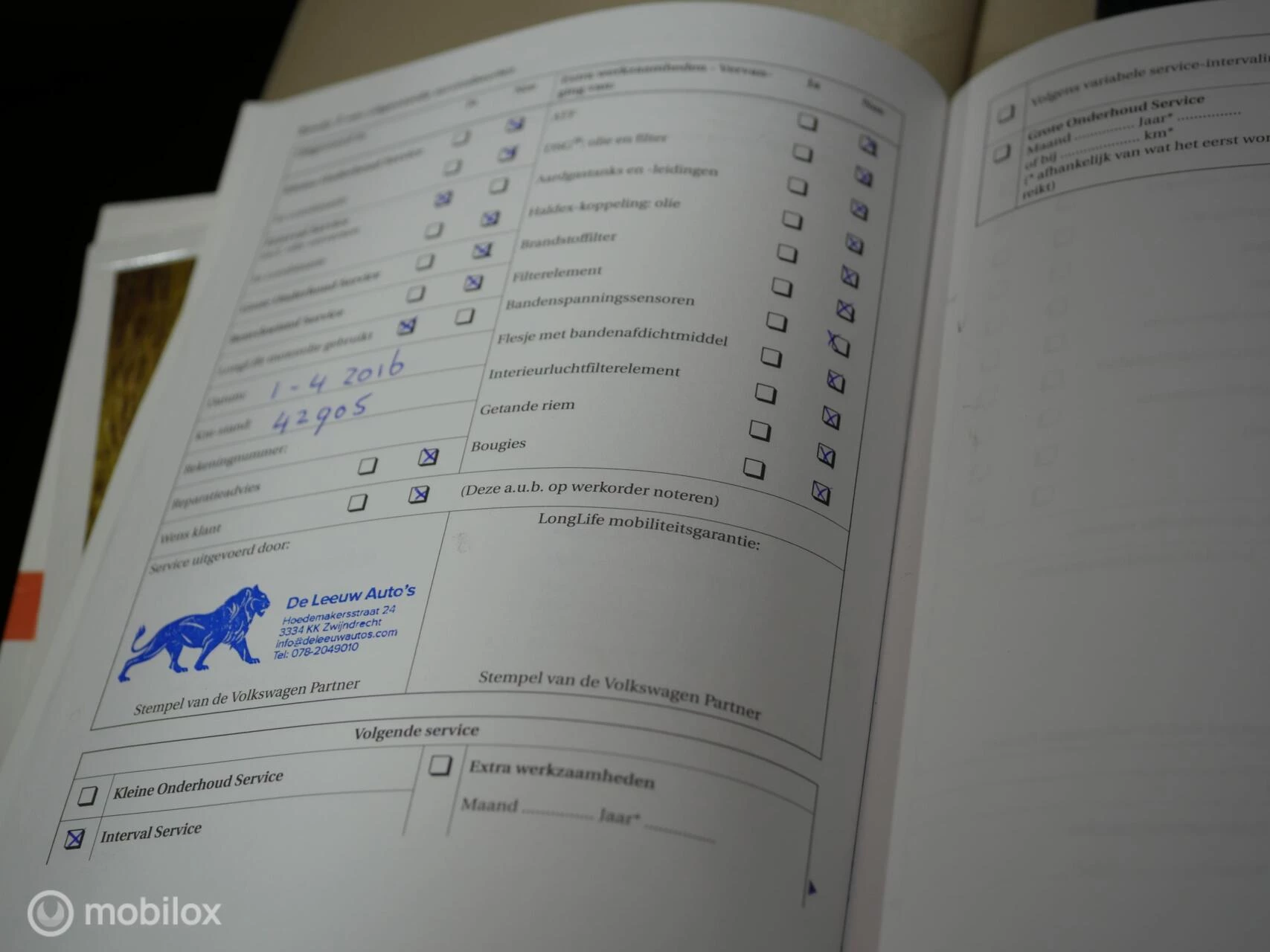 Hoofdafbeelding Volkswagen Eos