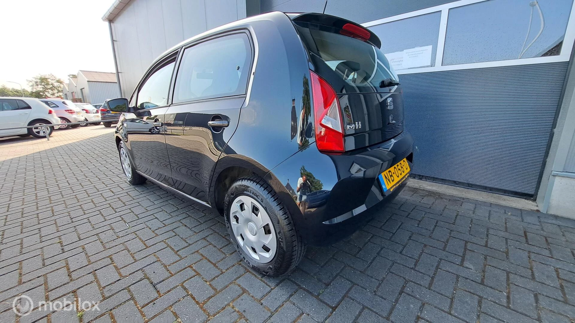 Hoofdafbeelding SEAT Mii