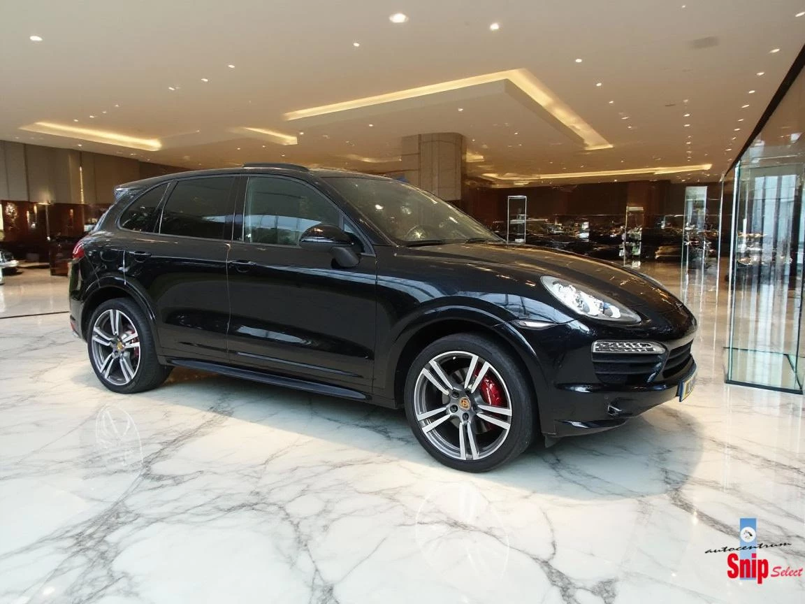 Hoofdafbeelding Porsche Cayenne