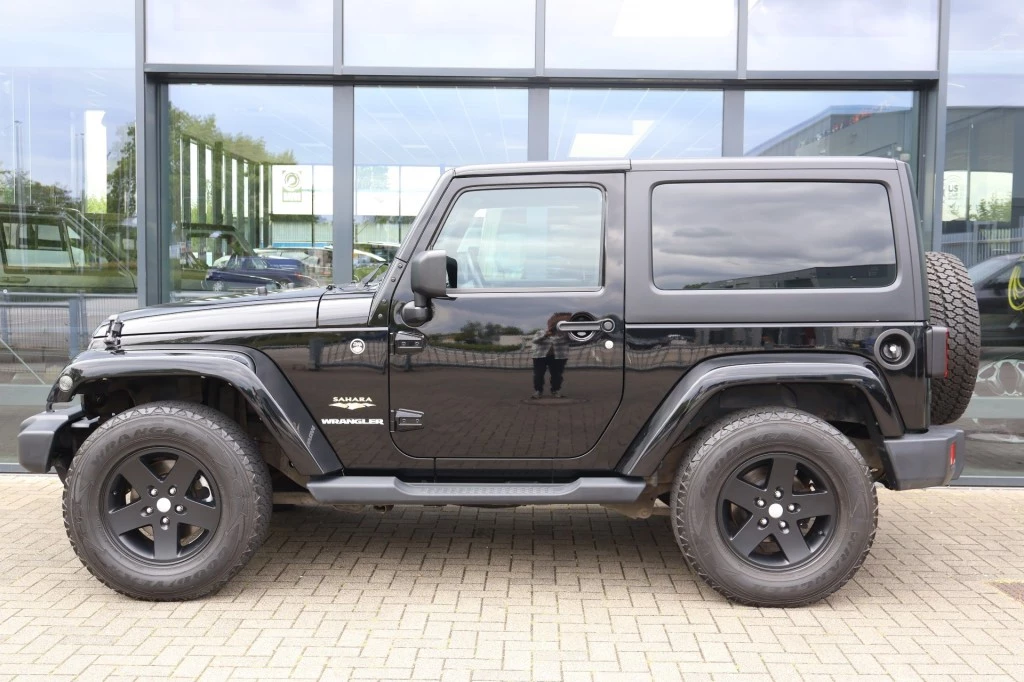 Hoofdafbeelding Jeep Wrangler