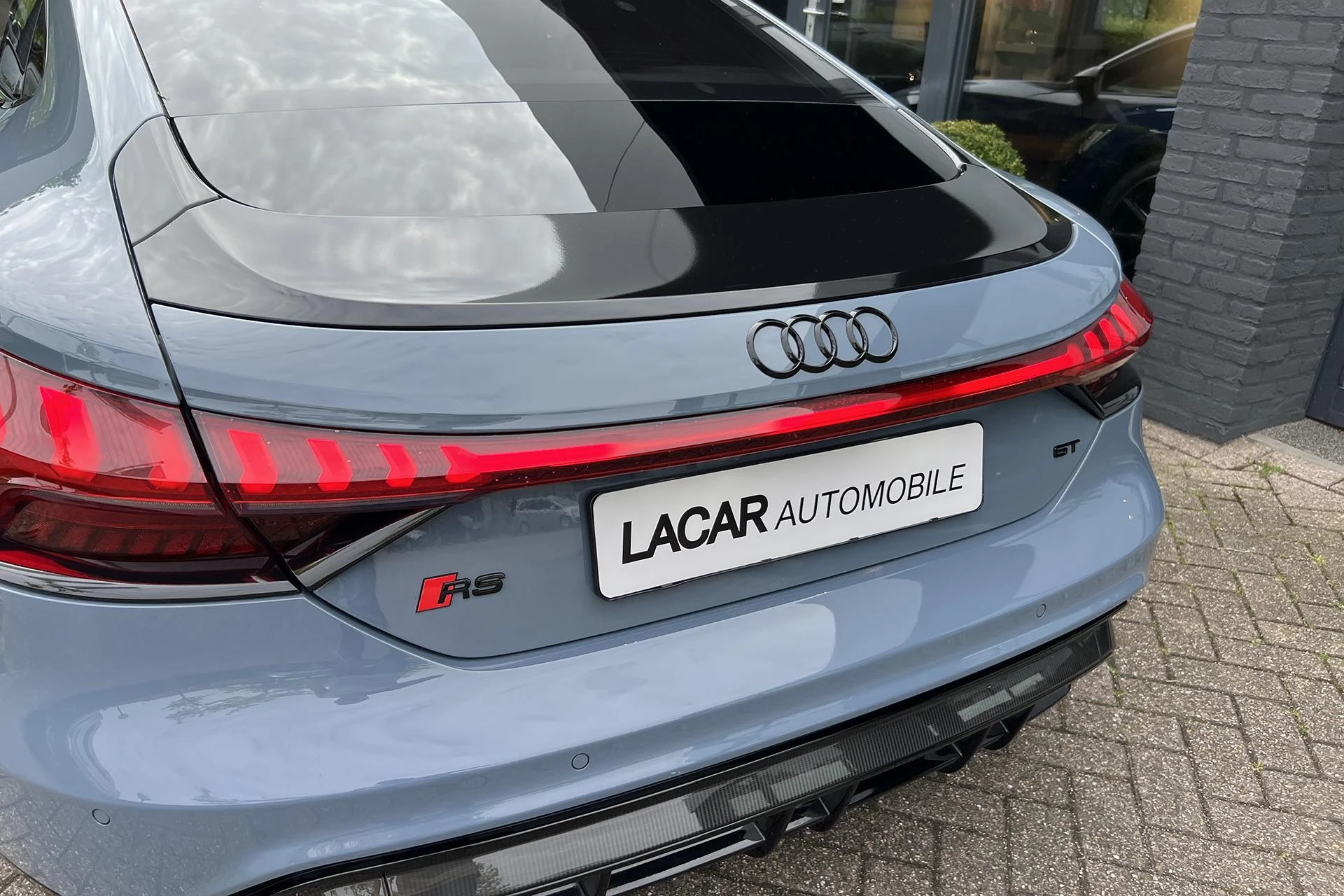 Hoofdafbeelding Audi e-tron GT