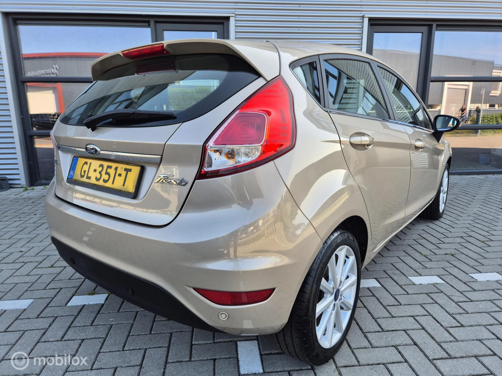 Hoofdafbeelding Ford Fiesta