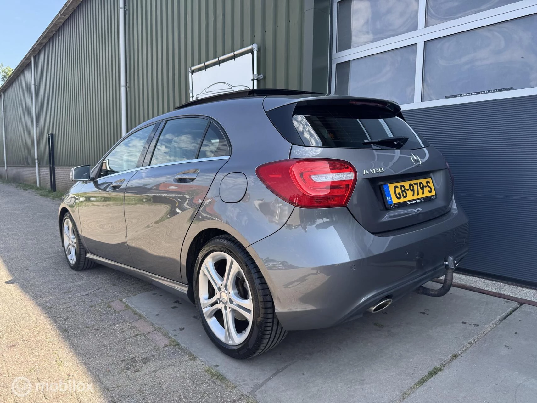 Hoofdafbeelding Mercedes-Benz A-Klasse