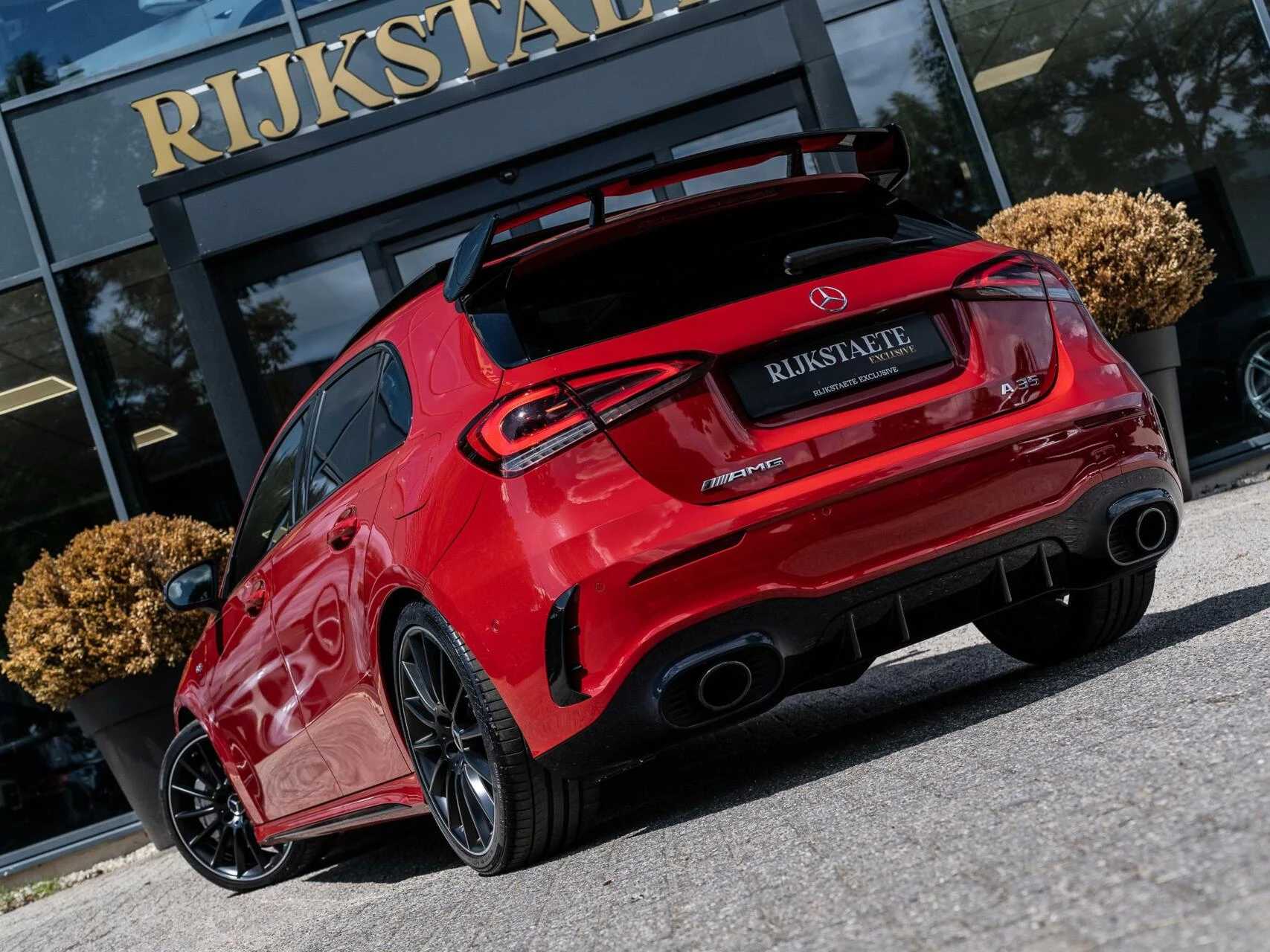 Hoofdafbeelding Mercedes-Benz A-Klasse