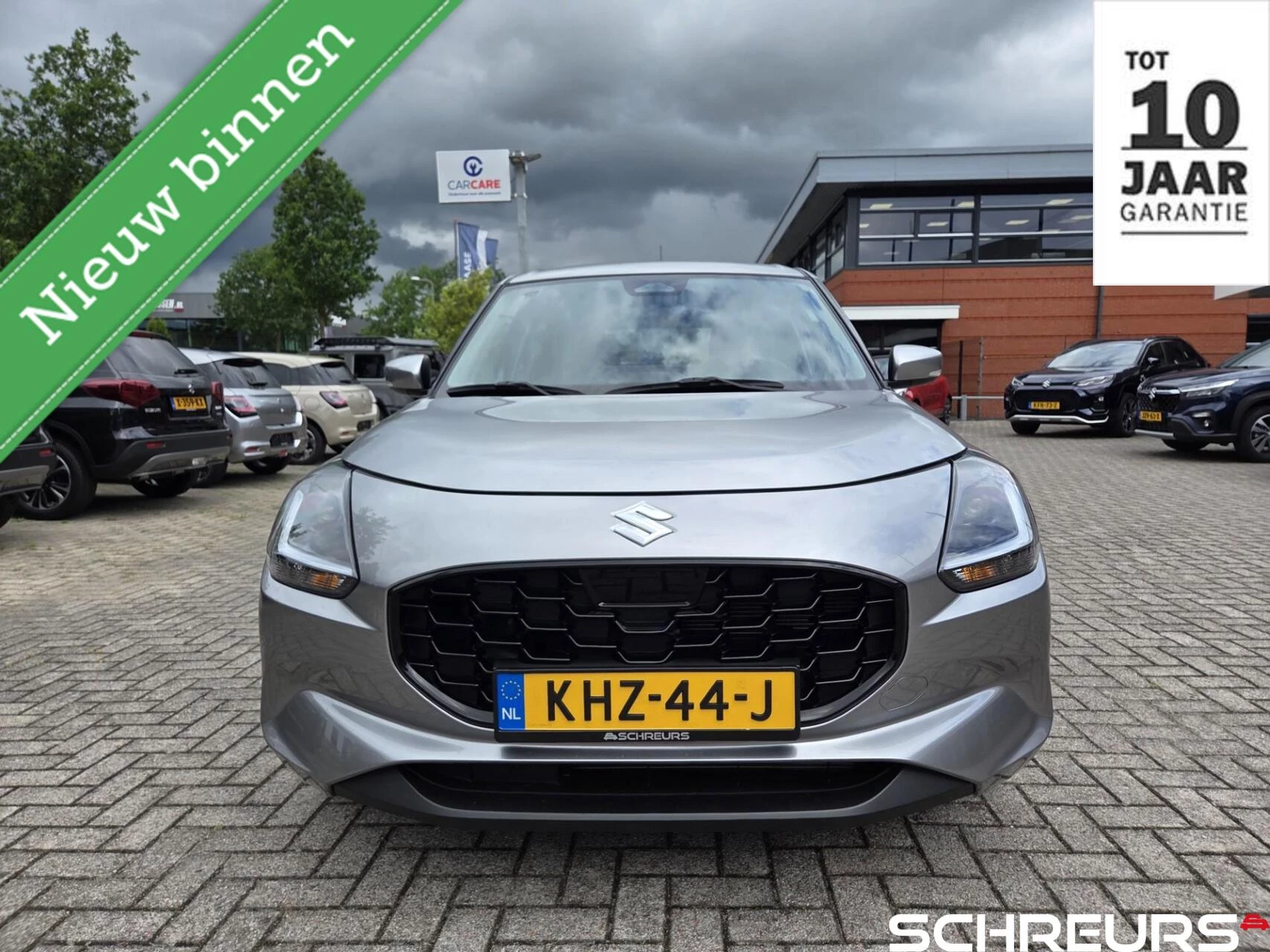 Hoofdafbeelding Suzuki Swift