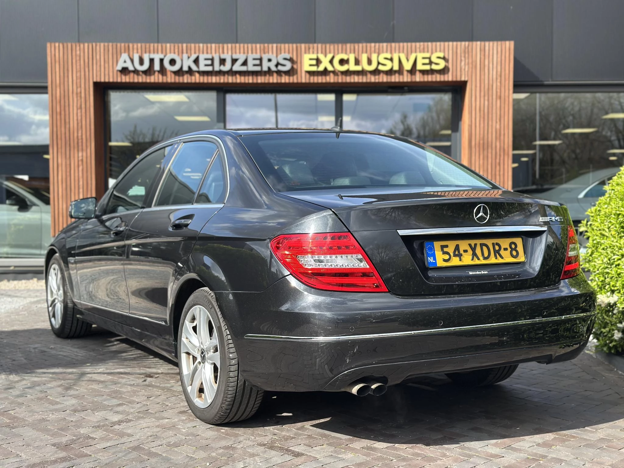 Hoofdafbeelding Mercedes-Benz C-Klasse