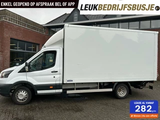 Ford Transit 2.0 TDCI 130pk Bakwagen EURO 6 met laadbak+klep