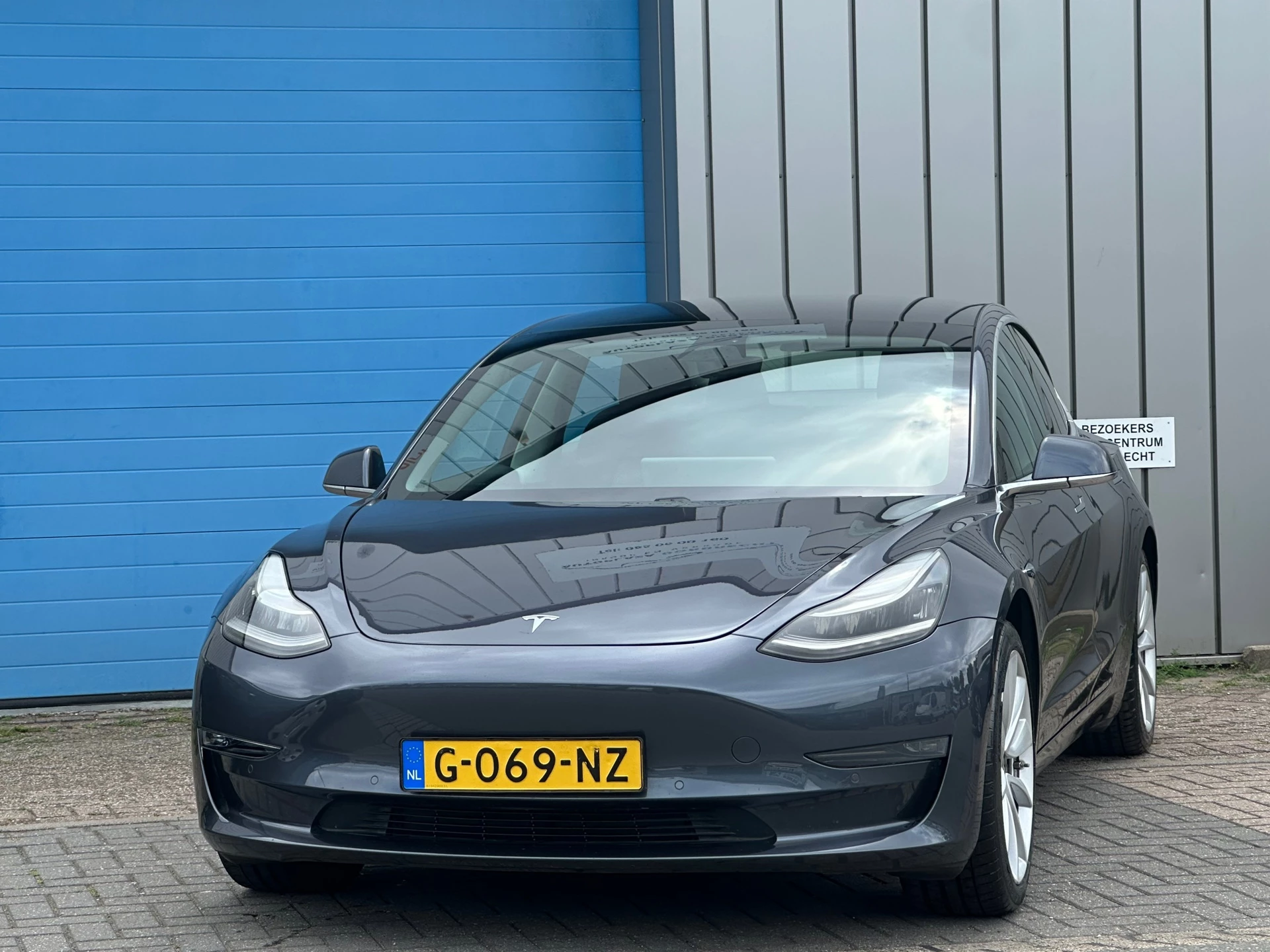 Hoofdafbeelding Tesla Model 3
