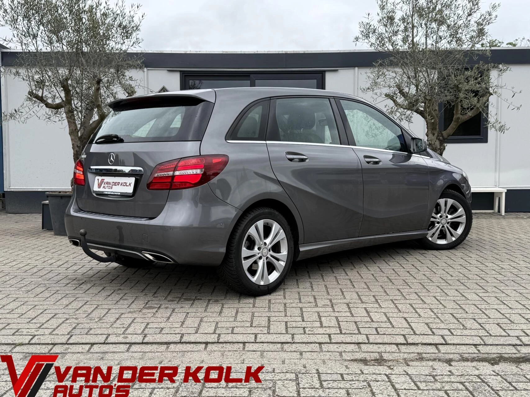 Hoofdafbeelding Mercedes-Benz B-Klasse