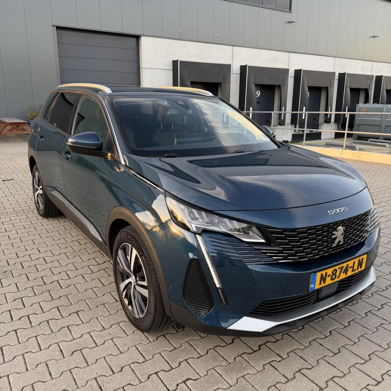 Hoofdafbeelding Peugeot 5008