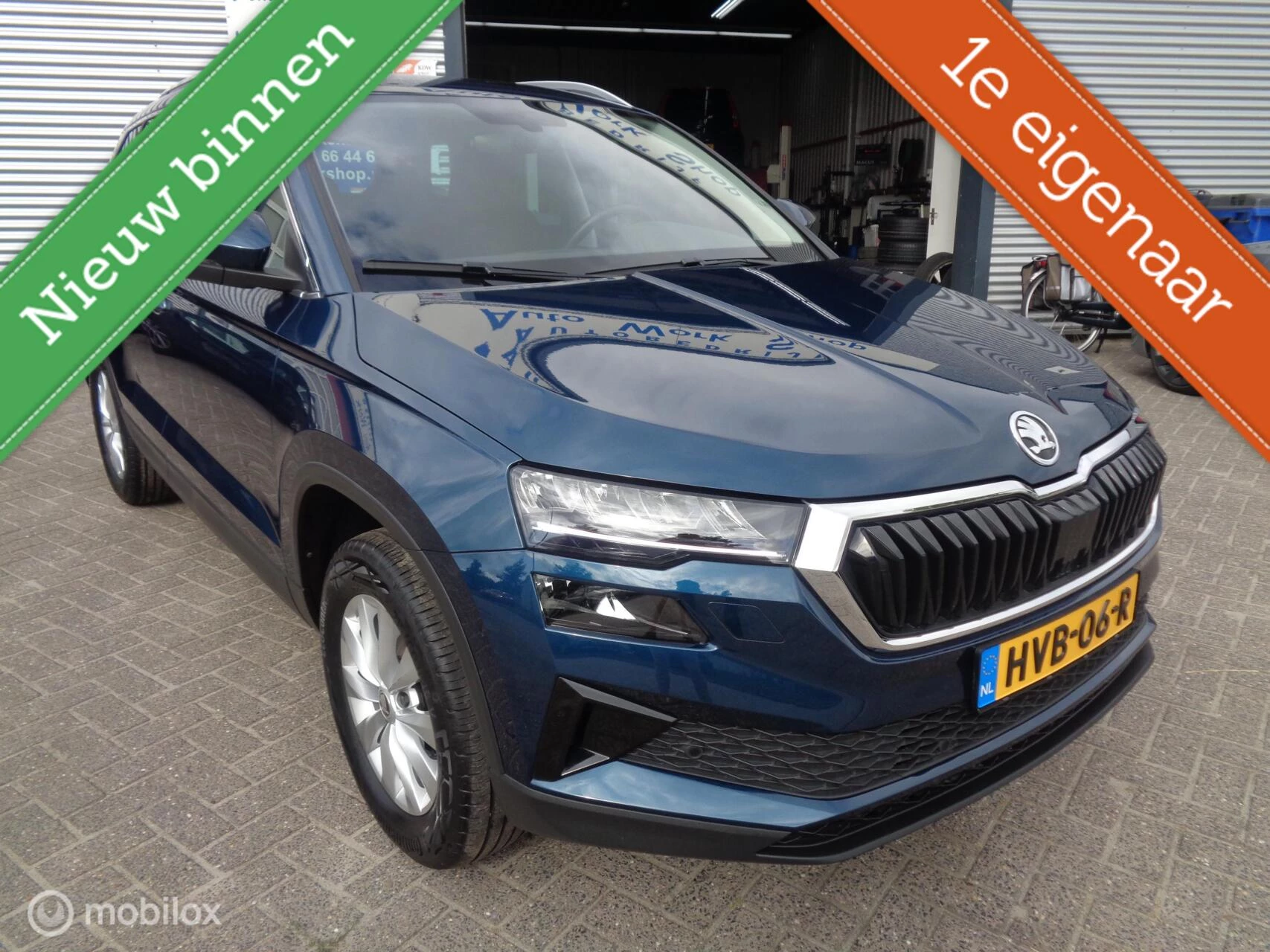 Hoofdafbeelding Škoda Karoq
