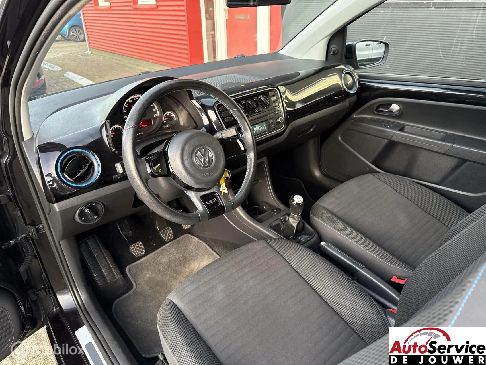 Hoofdafbeelding Volkswagen up!