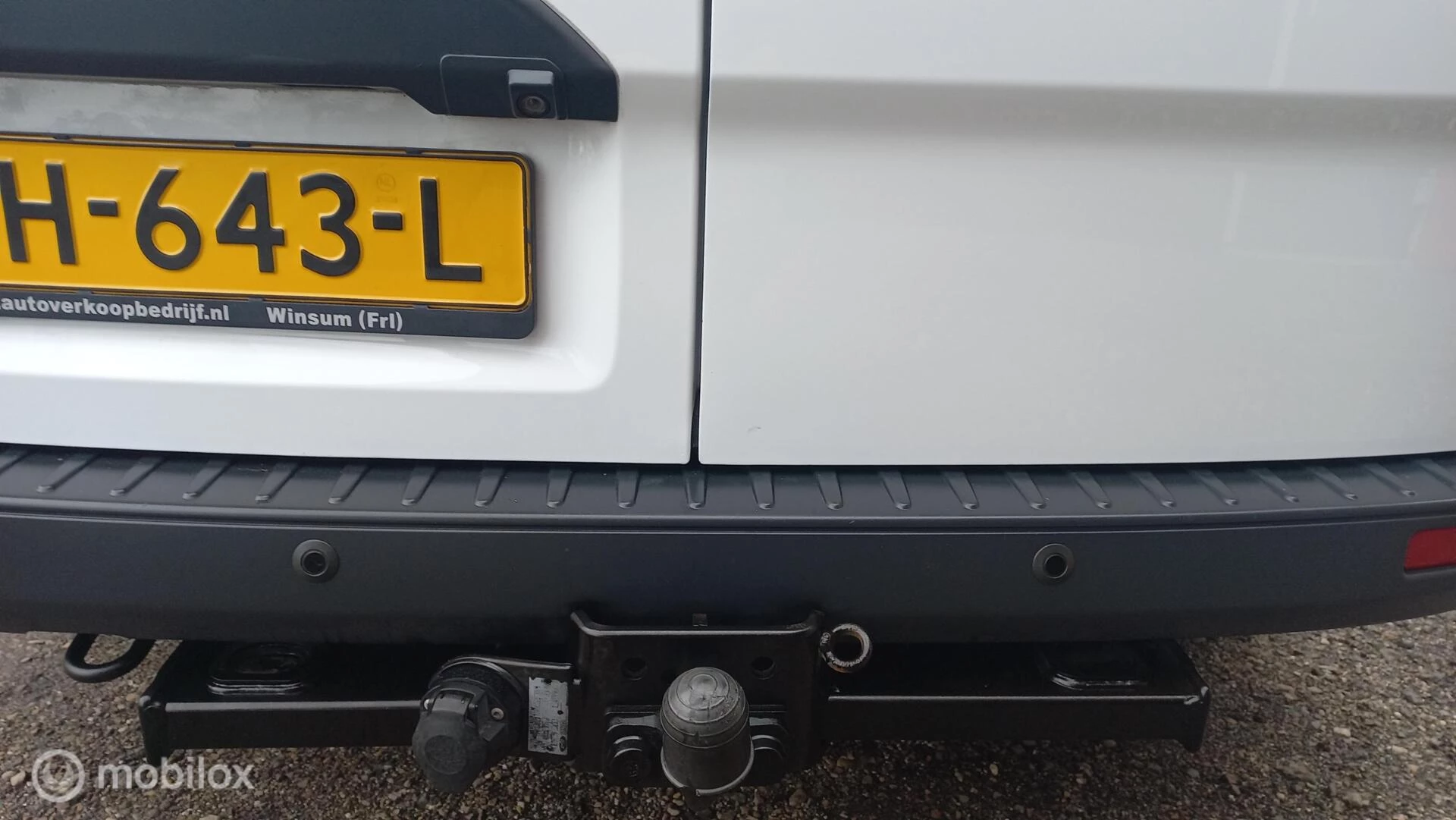 Hoofdafbeelding Ford Transit Custom