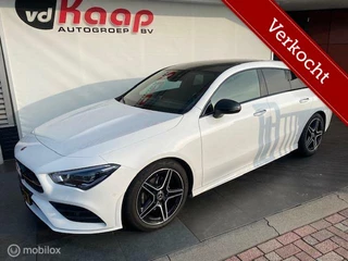 Hoofdafbeelding Mercedes-Benz CLA Mercedes CLA-klasse Shooting Brake 180 Business Solution AMG ZEER COMPLEET