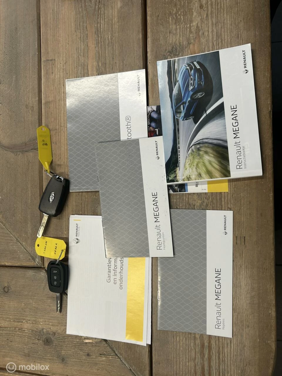 Hoofdafbeelding Renault Mégane Estate