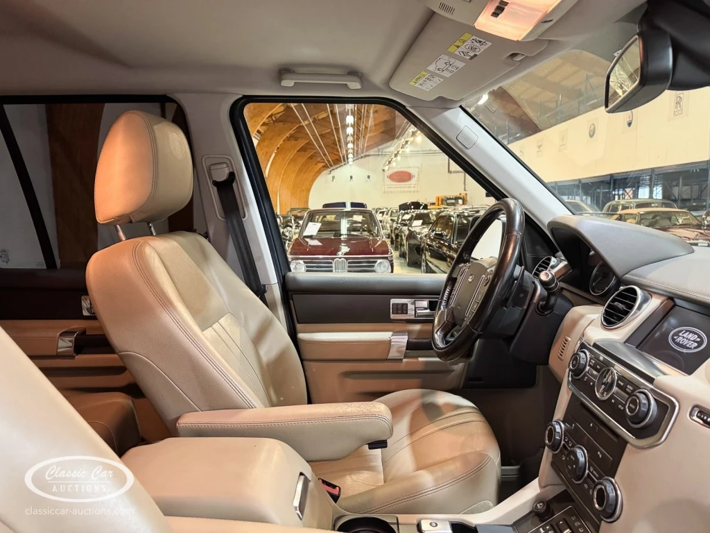 Hoofdafbeelding Land Rover Discovery