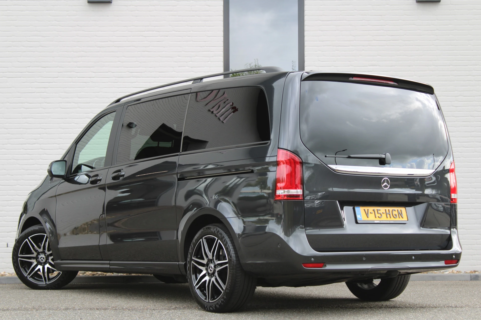 Hoofdafbeelding Mercedes-Benz V-Klasse