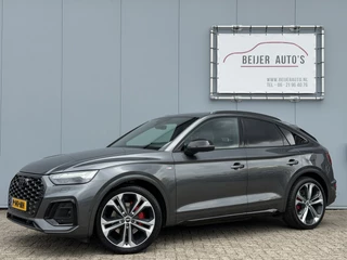 Audi Q5 Sportback 55 TFSI e S edition Automaat Luchtver./Trekhaak/21inch.