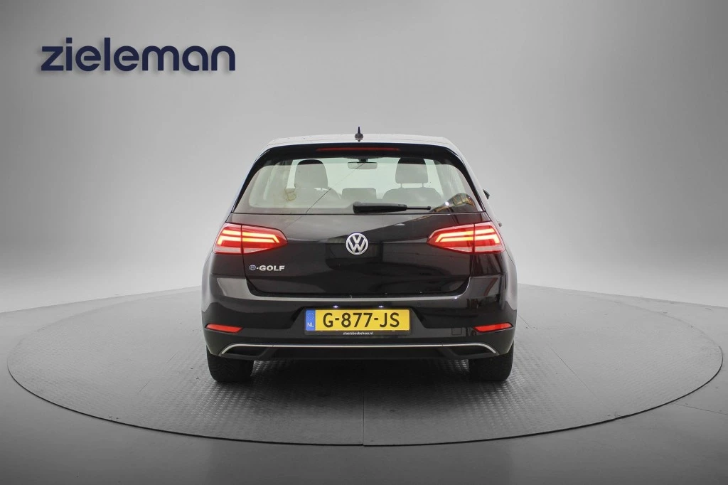 Hoofdafbeelding Volkswagen e-Golf