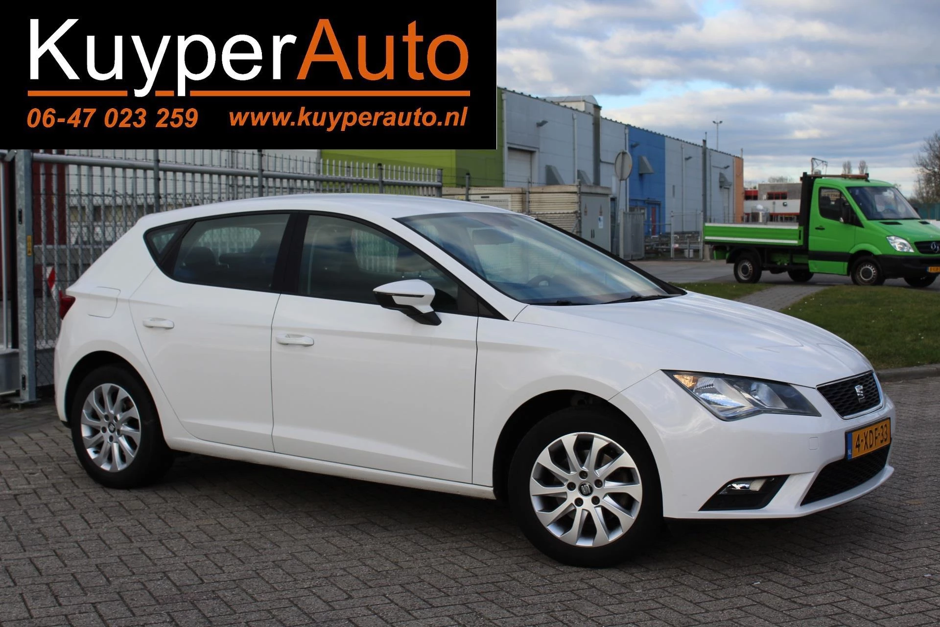 Hoofdafbeelding SEAT Leon