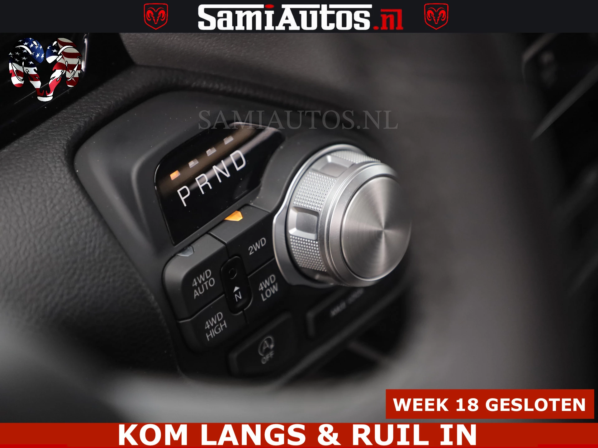 Hoofdafbeelding Dodge Ram Pick-Up