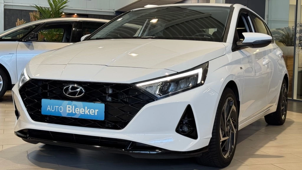 Hoofdafbeelding Hyundai i20