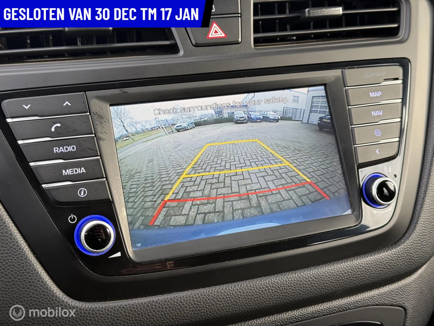 Hoofdafbeelding Hyundai i20