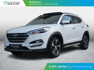 Hyundai Tucson 1.6 T-GDi Premium 4WD | NAVIGATIE | ACHTERUITRIJCAMERA |