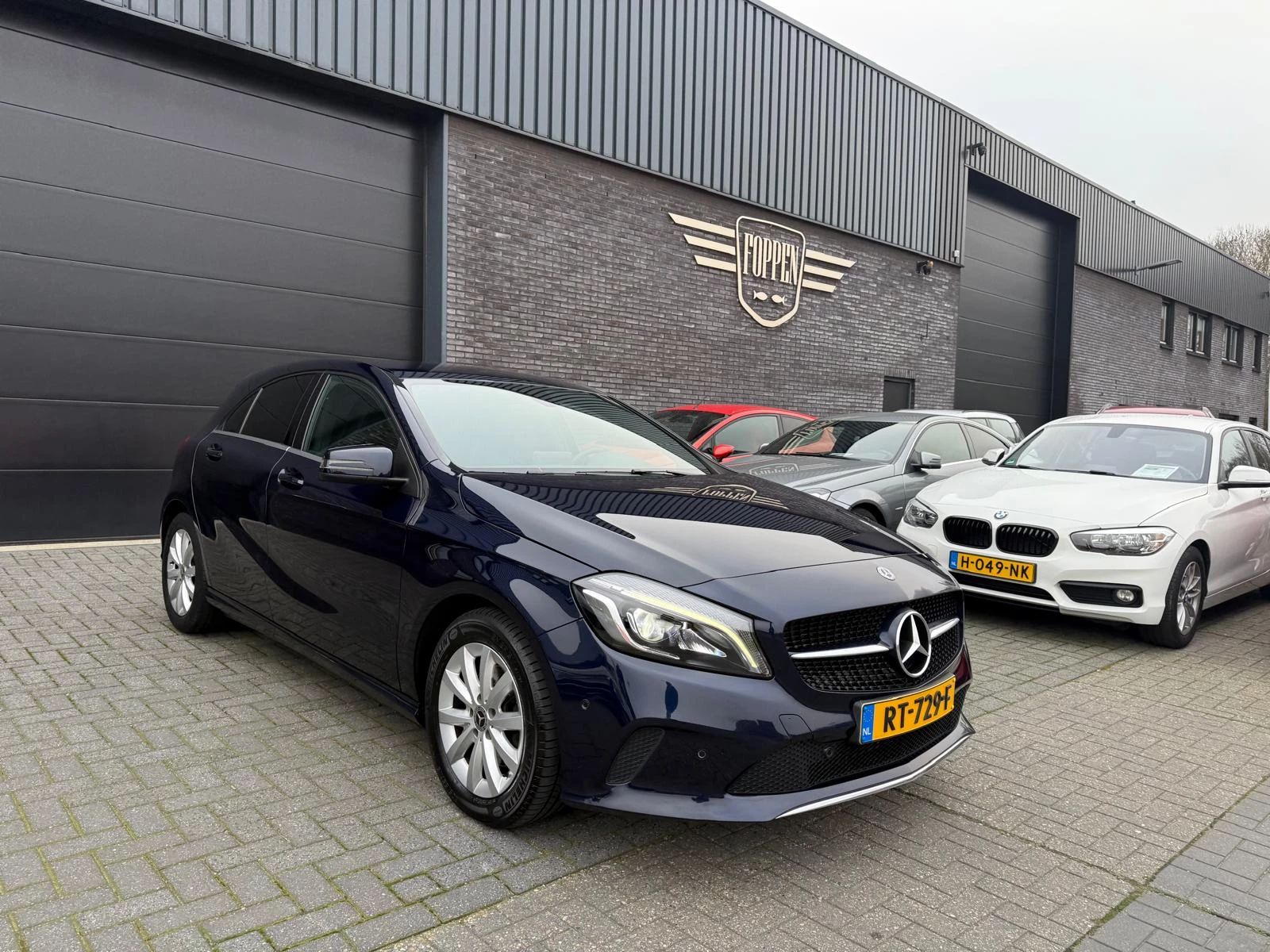 Hoofdafbeelding Mercedes-Benz A-Klasse