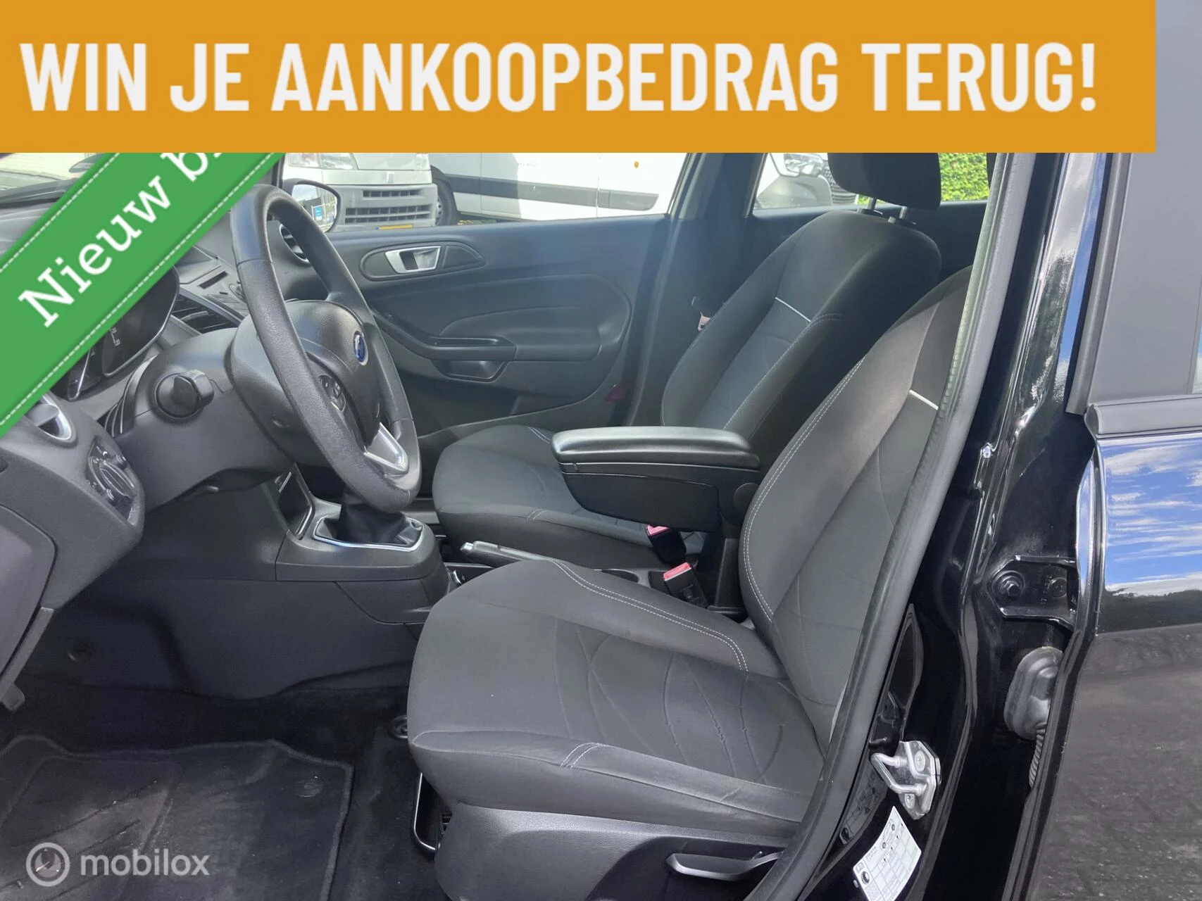 Hoofdafbeelding Ford Fiesta