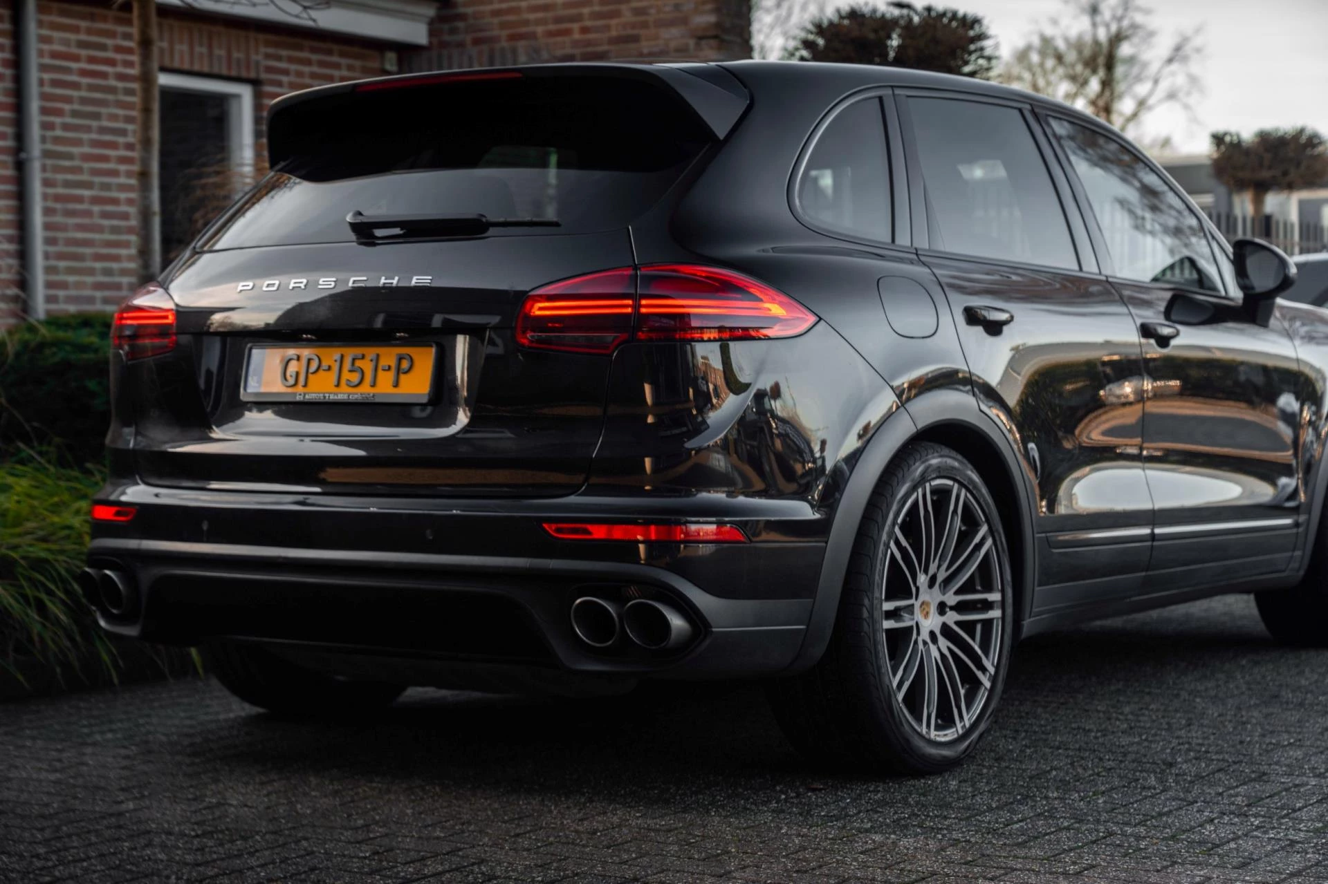 Hoofdafbeelding Porsche Cayenne