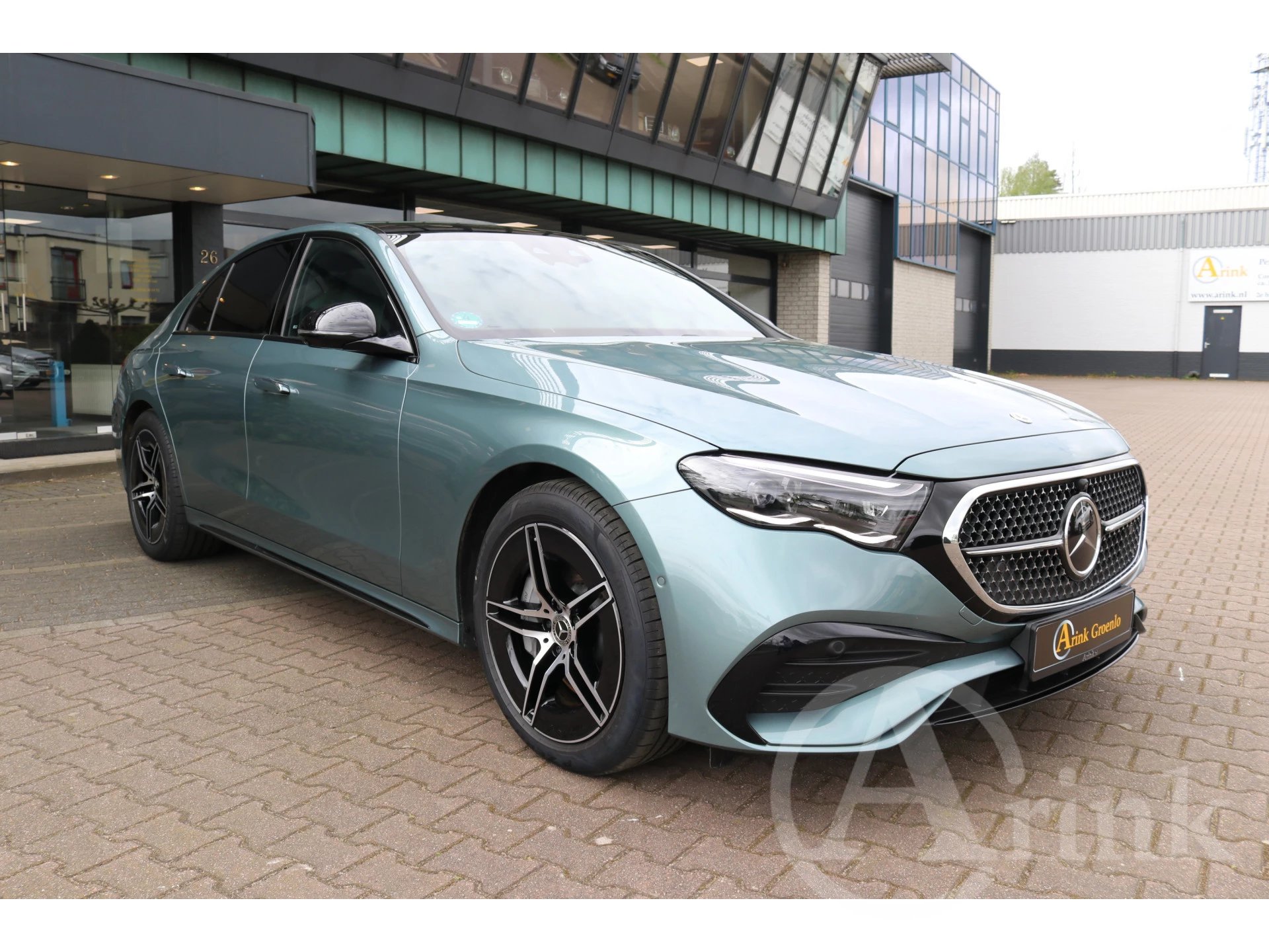 Hoofdafbeelding Mercedes-Benz E-Klasse