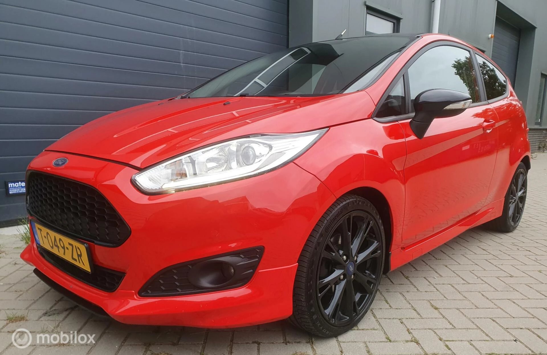 Hoofdafbeelding Ford Fiesta