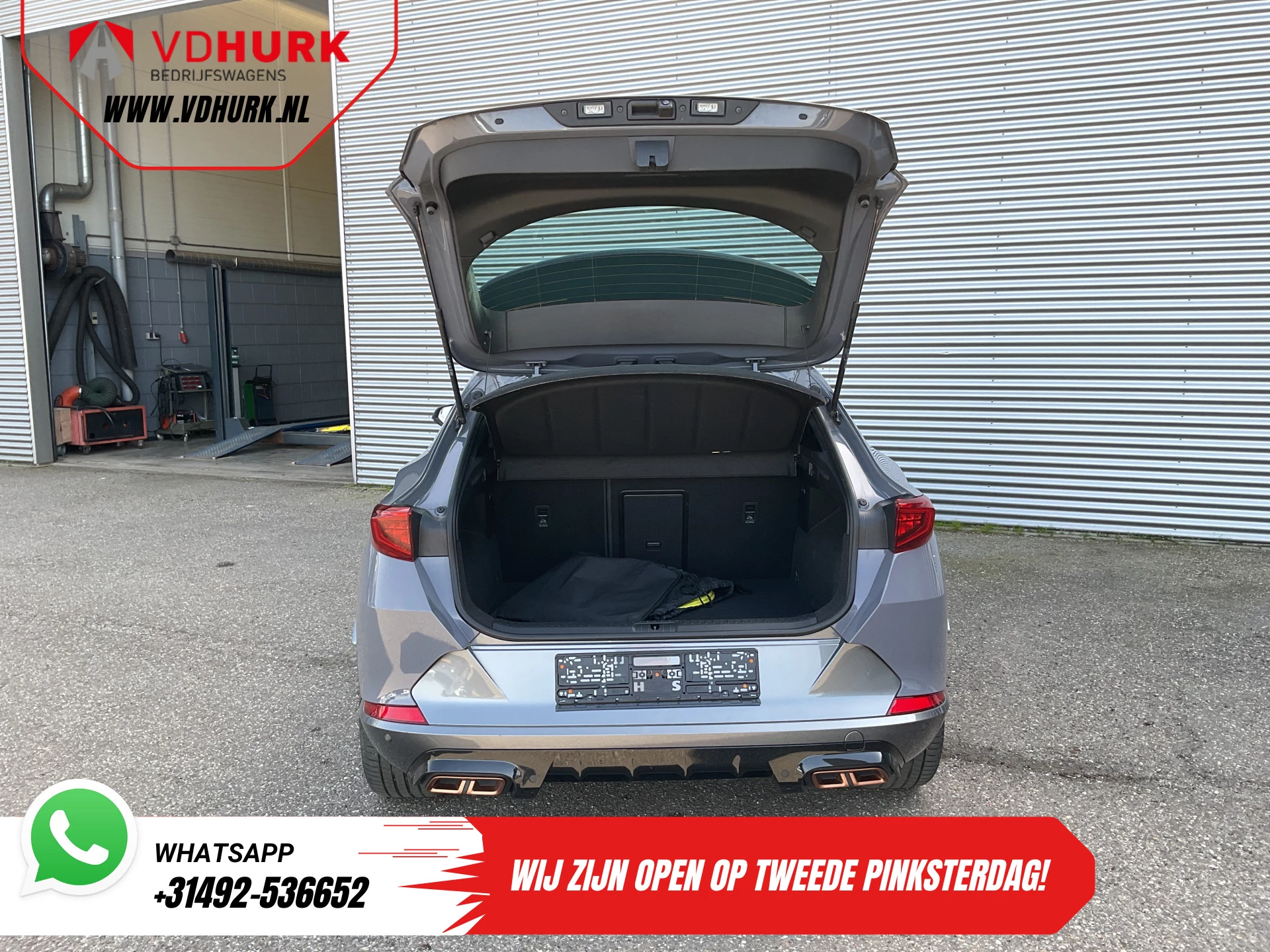 Hoofdafbeelding CUPRA Formentor