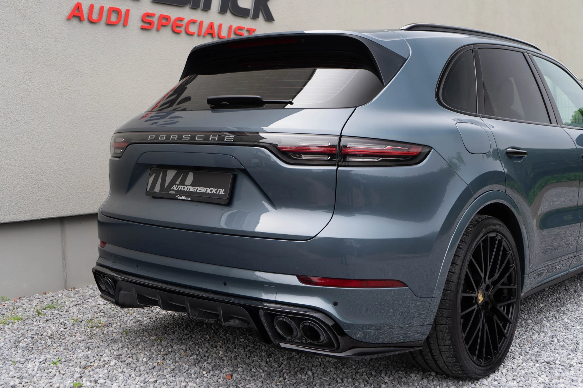 Hoofdafbeelding Porsche Cayenne