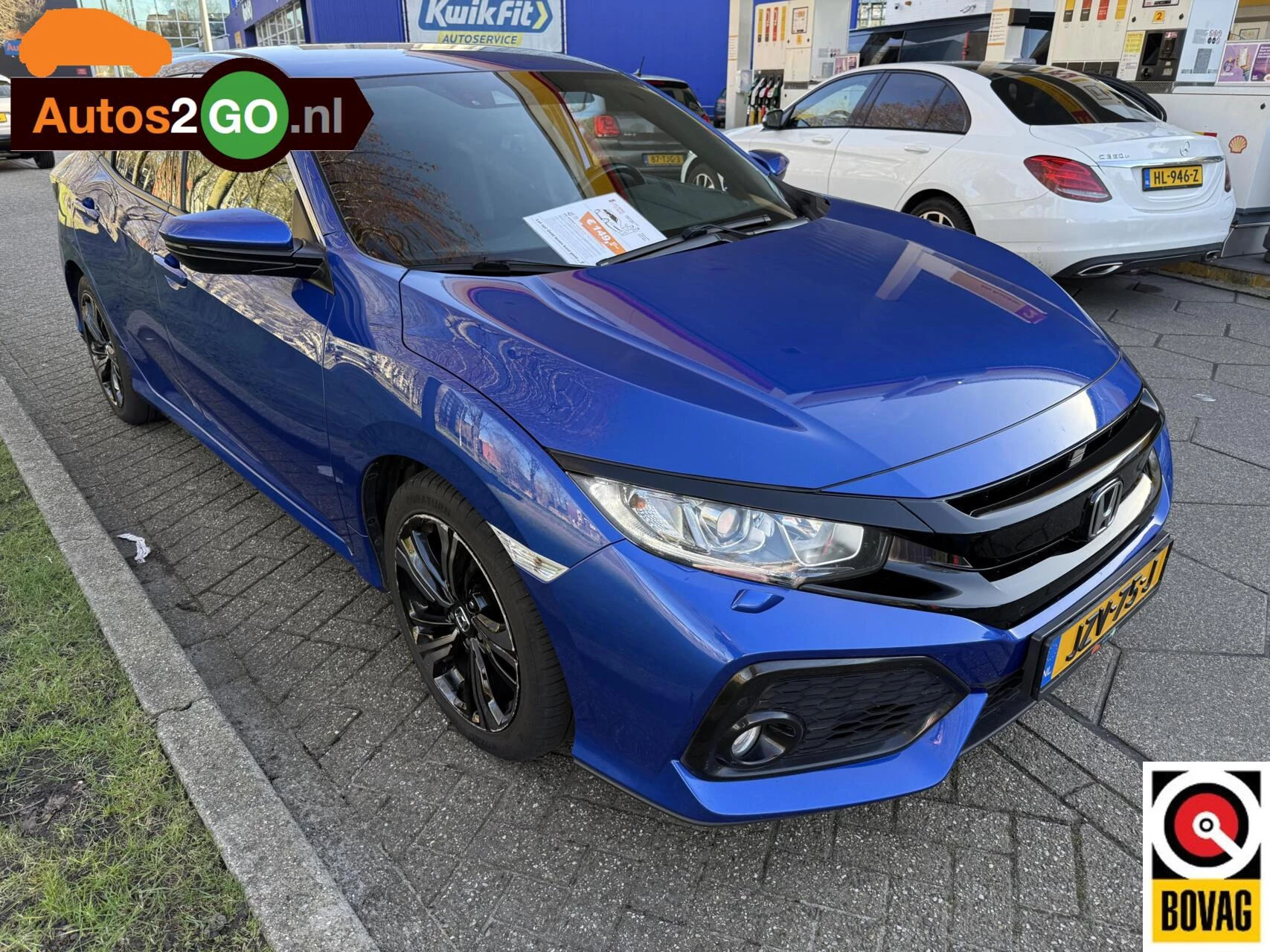 Hoofdafbeelding Honda Civic