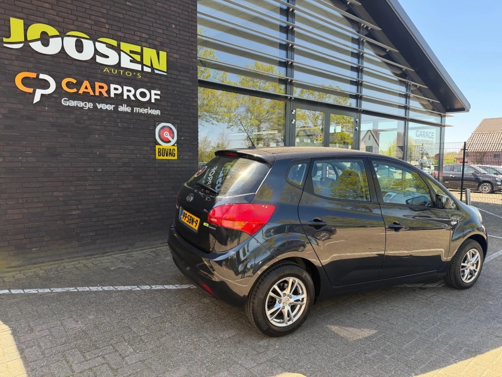 Hoofdafbeelding Kia Venga