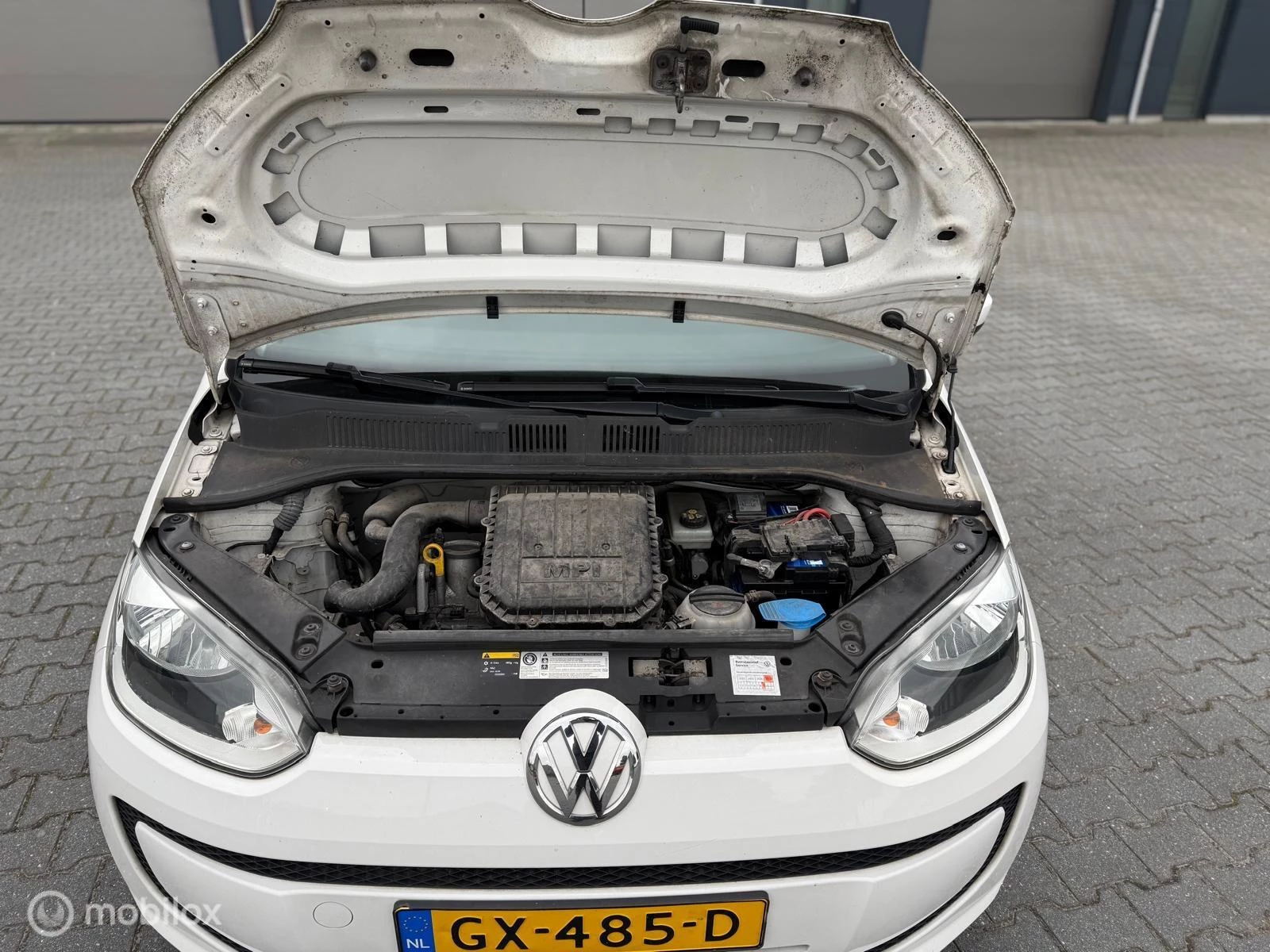 Hoofdafbeelding Volkswagen up!