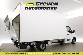 Renault Master 2.3 dCi 165PK | Bakwagen | Laadklep | Laadbak | Airco | 3 Zits | Camera