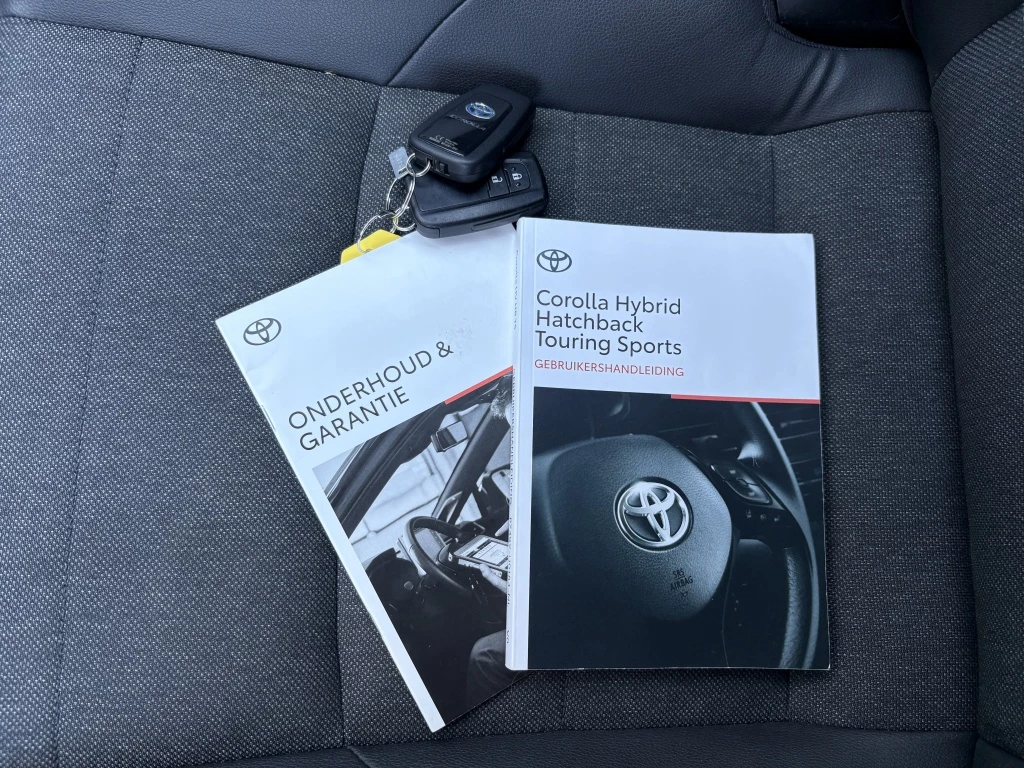 Hoofdafbeelding Toyota Corolla Touring Sports