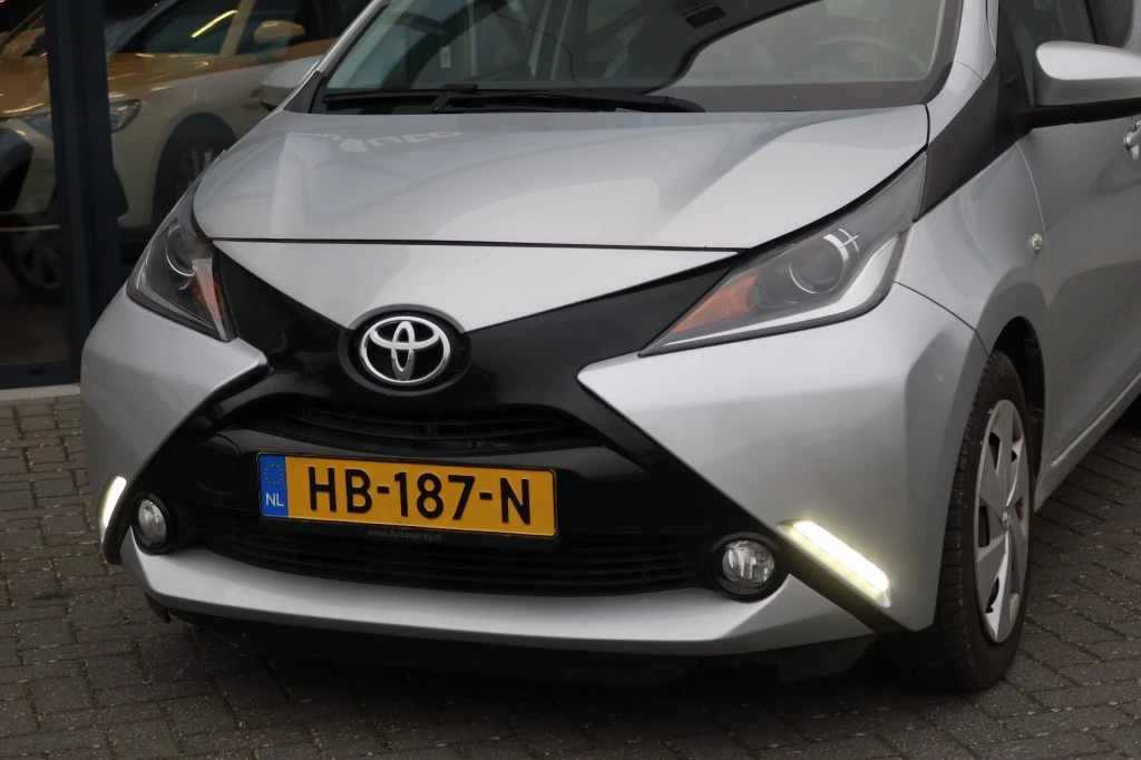 Hoofdafbeelding Toyota Aygo