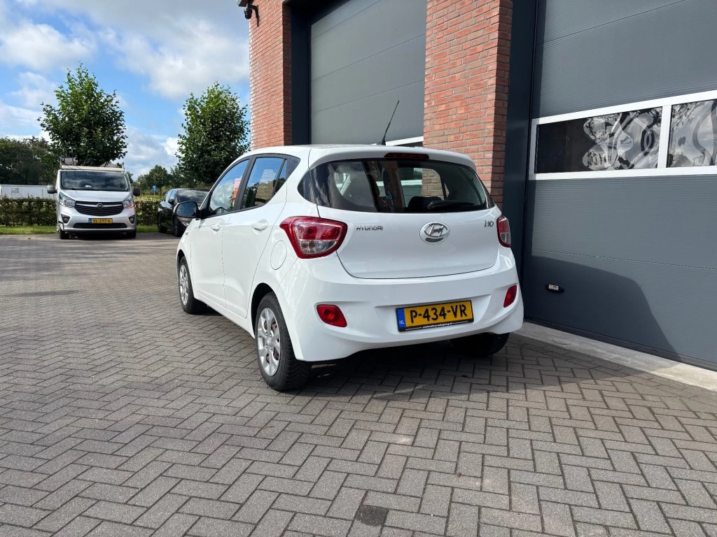 Hoofdafbeelding Hyundai i10