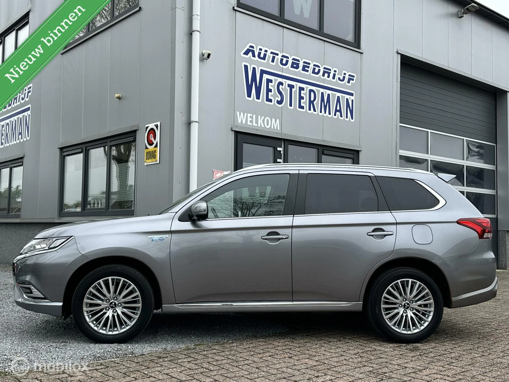 Hoofdafbeelding Mitsubishi Outlander