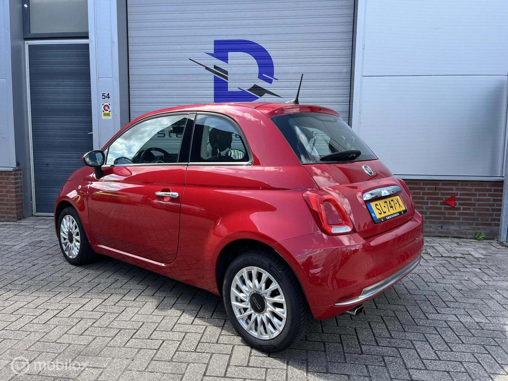 Hoofdafbeelding Fiat 500