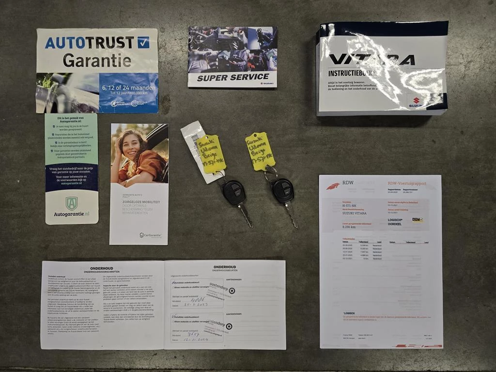 Hoofdafbeelding Suzuki Vitara