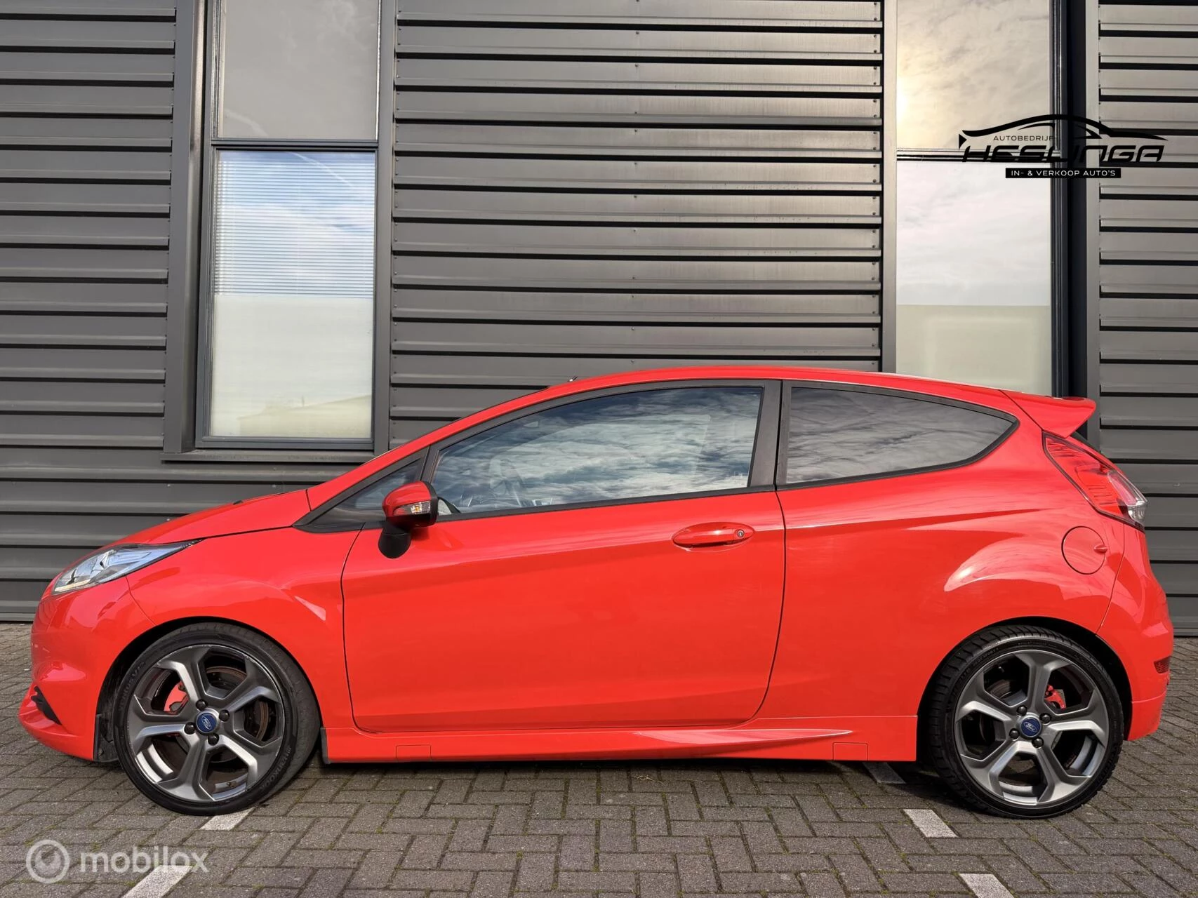 Hoofdafbeelding Ford Fiesta