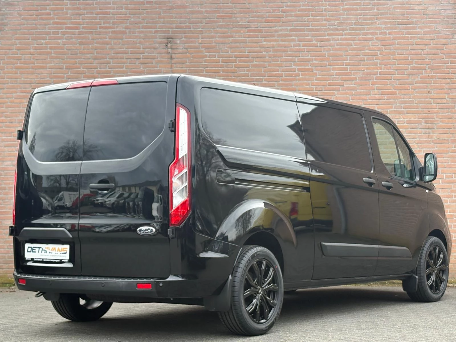 Hoofdafbeelding Ford Transit Custom